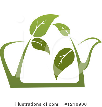Royalty-Free (RF) Tea Clipart Illustration by Vector Tradition SM - Stock Sample #1210900