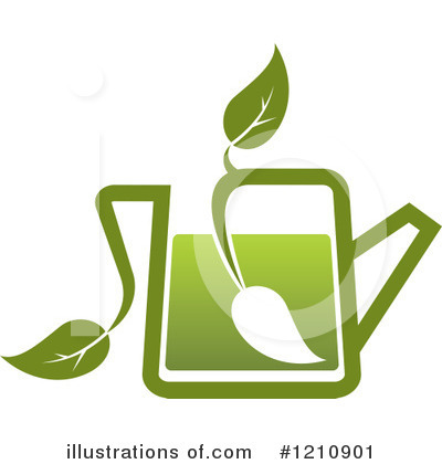 Royalty-Free (RF) Tea Clipart Illustration by Vector Tradition SM - Stock Sample #1210901