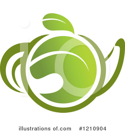 Royalty-Free (RF) Tea Clipart Illustration by Vector Tradition SM - Stock Sample #1210904