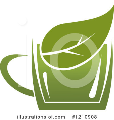 Royalty-Free (RF) Tea Clipart Illustration by Vector Tradition SM - Stock Sample #1210908