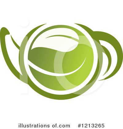 Royalty-Free (RF) Tea Clipart Illustration by Vector Tradition SM - Stock Sample #1213265