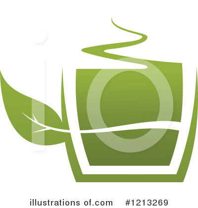 Royalty-Free (RF) Tea Clipart Illustration by Vector Tradition SM - Stock Sample #1213269