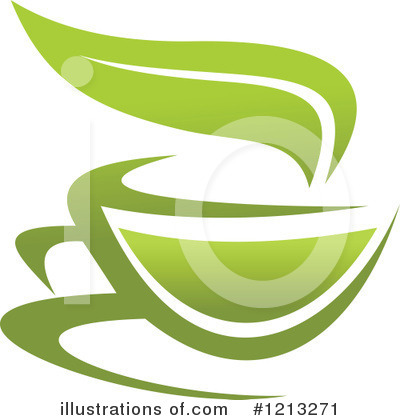 Royalty-Free (RF) Tea Clipart Illustration by Vector Tradition SM - Stock Sample #1213271