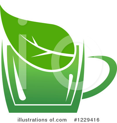 Royalty-Free (RF) Tea Clipart Illustration by Vector Tradition SM - Stock Sample #1229416