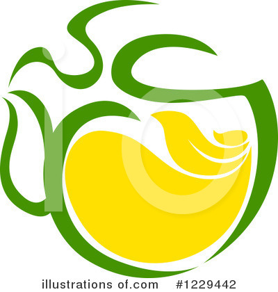 Royalty-Free (RF) Tea Clipart Illustration by Vector Tradition SM - Stock Sample #1229442