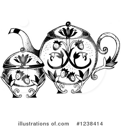 Royalty-Free (RF) Tea Clipart Illustration by LoopyLand - Stock Sample #1238414