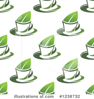 Royalty-Free (RF) Tea Clipart Illustration by Vector Tradition SM - Stock Sample #1238732