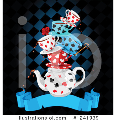 Royalty-Free (RF) Tea Clipart Illustration by Pushkin - Stock Sample #1241939