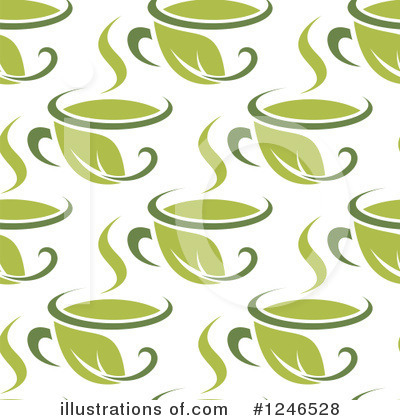 Royalty-Free (RF) Tea Clipart Illustration by Vector Tradition SM - Stock Sample #1246528