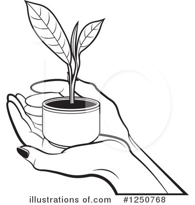 Royalty-Free (RF) Tea Clipart Illustration by Lal Perera - Stock Sample #1250768