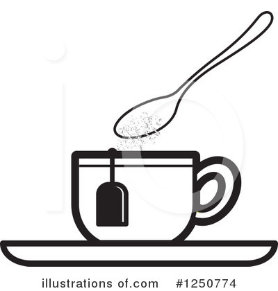 Royalty-Free (RF) Tea Clipart Illustration by Lal Perera - Stock Sample #1250774