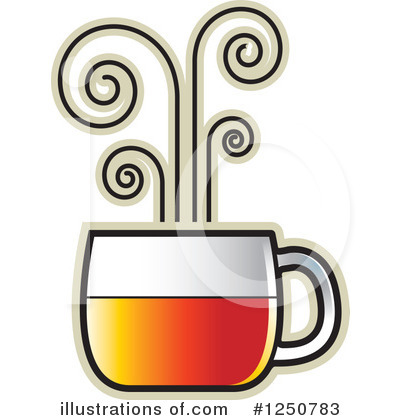 Royalty-Free (RF) Tea Clipart Illustration by Lal Perera - Stock Sample #1250783