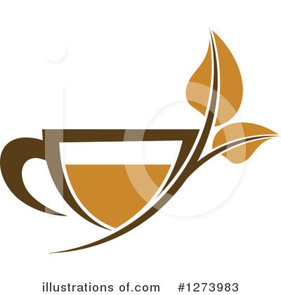 Royalty-Free (RF) Tea Clipart Illustration by Vector Tradition SM - Stock Sample #1273983