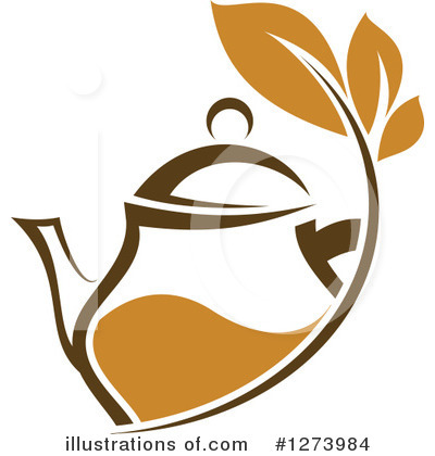 Royalty-Free (RF) Tea Clipart Illustration by Vector Tradition SM - Stock Sample #1273984