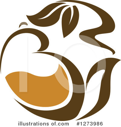 Royalty-Free (RF) Tea Clipart Illustration by Vector Tradition SM - Stock Sample #1273986