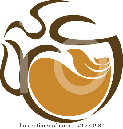 Royalty-Free (RF) Tea Clipart Illustration by Vector Tradition SM - Stock Sample #1273989