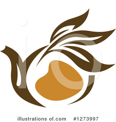 Royalty-Free (RF) Tea Clipart Illustration by Vector Tradition SM - Stock Sample #1273997