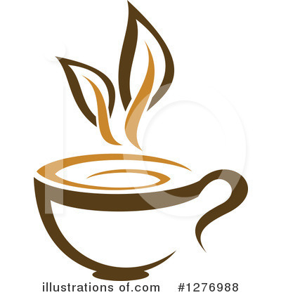 Royalty-Free (RF) Tea Clipart Illustration by Vector Tradition SM - Stock Sample #1276988