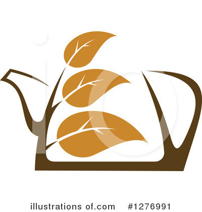 Royalty-Free (RF) Tea Clipart Illustration by Vector Tradition SM - Stock Sample #1276991