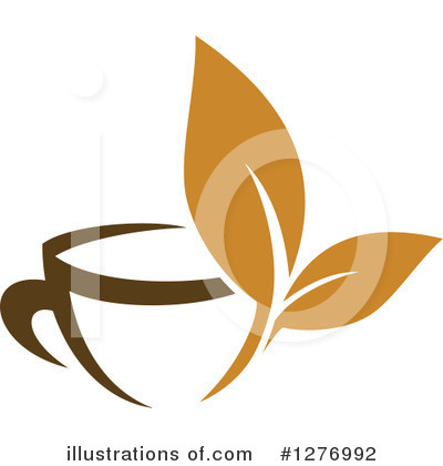 Royalty-Free (RF) Tea Clipart Illustration by Vector Tradition SM - Stock Sample #1276992