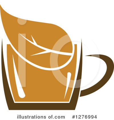 Royalty-Free (RF) Tea Clipart Illustration by Vector Tradition SM - Stock Sample #1276994
