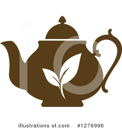 Royalty-Free (RF) Tea Clipart Illustration by Vector Tradition SM - Stock Sample #1276996