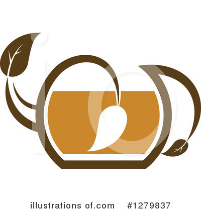 Royalty-Free (RF) Tea Clipart Illustration by Vector Tradition SM - Stock Sample #1279837