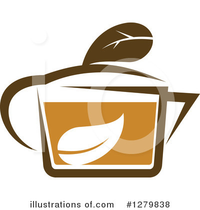 Tea Kettle Clipart #1279838 by Vector Tradition SM