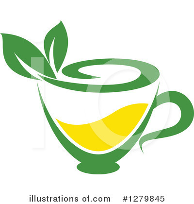 Royalty-Free (RF) Tea Clipart Illustration by Vector Tradition SM - Stock Sample #1279845