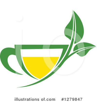 Royalty-Free (RF) Tea Clipart Illustration by Vector Tradition SM - Stock Sample #1279847