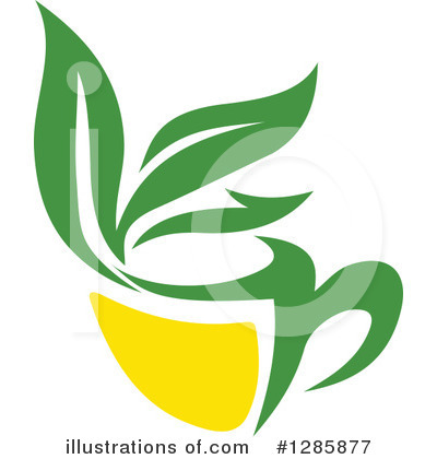 Royalty-Free (RF) Tea Clipart Illustration by Vector Tradition SM - Stock Sample #1285877