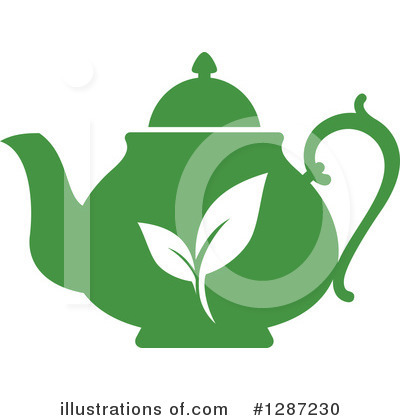 Royalty-Free (RF) Tea Clipart Illustration by Vector Tradition SM - Stock Sample #1287230