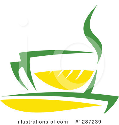 Royalty-Free (RF) Tea Clipart Illustration by Vector Tradition SM - Stock Sample #1287239