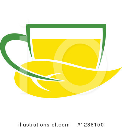 Royalty-Free (RF) Tea Clipart Illustration by Vector Tradition SM - Stock Sample #1288150