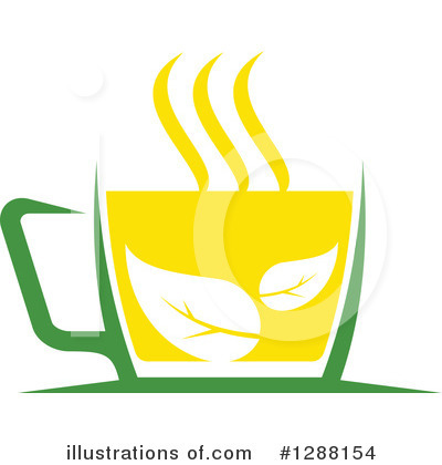 Royalty-Free (RF) Tea Clipart Illustration by Vector Tradition SM - Stock Sample #1288154