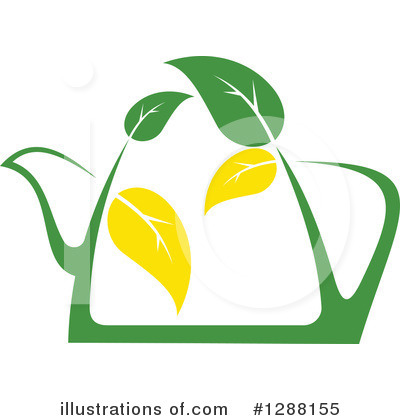 Royalty-Free (RF) Tea Clipart Illustration by Vector Tradition SM - Stock Sample #1288155
