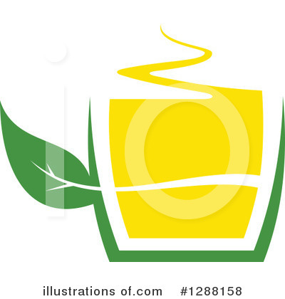 Royalty-Free (RF) Tea Clipart Illustration by Vector Tradition SM - Stock Sample #1288158