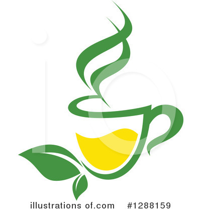 Royalty-Free (RF) Tea Clipart Illustration by Vector Tradition SM - Stock Sample #1288159