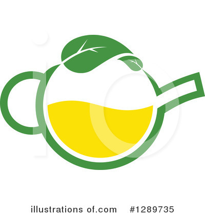 Royalty-Free (RF) Tea Clipart Illustration by Vector Tradition SM - Stock Sample #1289735