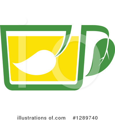 Royalty-Free (RF) Tea Clipart Illustration by Vector Tradition SM - Stock Sample #1289740