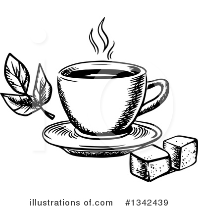 Tea Clipart #1342439 by Vector Tradition SM
