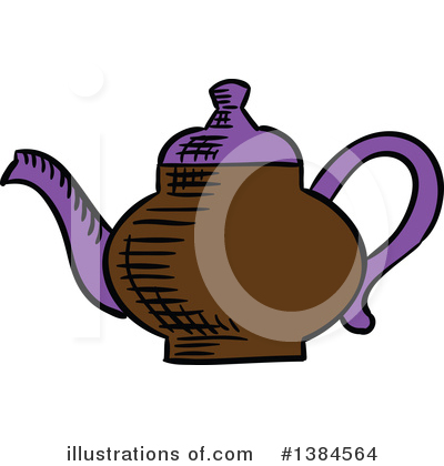 Royalty-Free (RF) Tea Clipart Illustration by Vector Tradition SM - Stock Sample #1384564