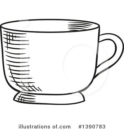 Royalty-Free (RF) Tea Clipart Illustration by Vector Tradition SM - Stock Sample #1390783