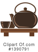 Tea Clipart #1390791 by Vector Tradition SM