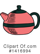Tea Clipart #1416994 by Vector Tradition SM