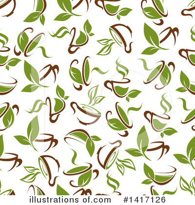 Royalty-Free (RF) Tea Clipart Illustration by Vector Tradition SM - Stock Sample #1417126