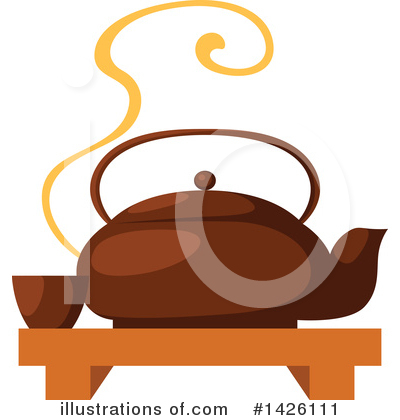 Royalty-Free (RF) Tea Clipart Illustration by Vector Tradition SM - Stock Sample #1426111