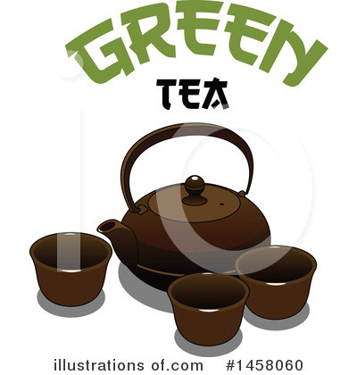 Royalty-Free (RF) Tea Clipart Illustration by Vector Tradition SM - Stock Sample #1458060