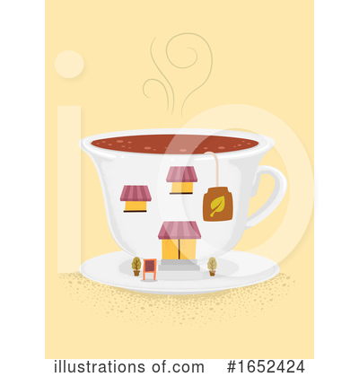 Royalty-Free (RF) Tea Clipart Illustration by BNP Design Studio - Stock Sample #1652424