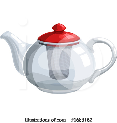 Tea Pot Clipart #1683162 by Vector Tradition SM